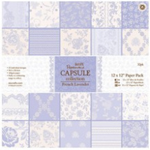 Sada papírů (32ks) 30x30cm Capsule Collection - French Lavender (PMA 160232)
      
