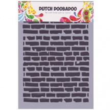 Plastová šablona Dutch Doobadoo 21x15cm Cihly (4503002)
      