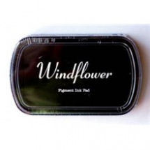 Razítkovací polštářek Windflower Černý 10x6cm (PG-01.cerna)
      