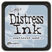 Distress Ink Mini Weathered Wood (TDP40286)
      