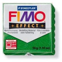 Fimo Effect 502 třpytivá zelená (8020-502)
      
