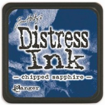 Distress Ink Mini Chipped Sapphire (TDP39907)
      