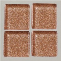 Kamínky mozaika skleněné 1cm/200g hnědé se třpytkami (2293779)
      
