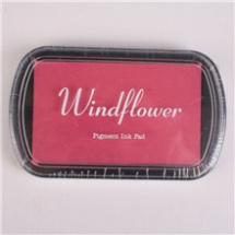 Razítkovací polštářek Windflower Růžovo červená 10x6cm (PG-01.ruzovocerven)
      