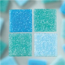 Kamínky mozaika 2cm/200g modro tyrkysový mix (2291545)
      