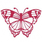 Plastová šablona Stamperia 10x10cm Motýlek (KSA004)
      