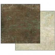 Oboustranný papír na scrapbook Hnědo-šedý (1ks) (SBB338)
      