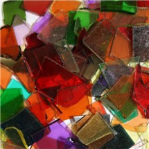 Mozaika skleněné střepy mix 200g (2290011)
      