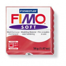 Fimo Soft 26 třešeň (8020-26)
      