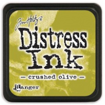 Distress Ink Mini Crushed Olive (TDP39914)
      