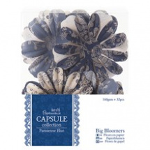 Velké kytky (32ks) Capsule Parisienne Blue (PMA 368109)
      