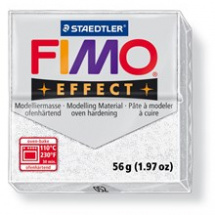 Fimo Effect 052 třpytivá bílá (8020-052)
      