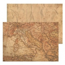 Fotokarton 22,7x32,7cm oboustranný mapa Itálie 300g/m2 (11760007)
      