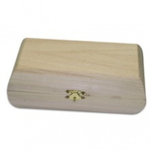 Dřevěná truhlička zaoblená 10x8x19,5cm (KL150)
      
