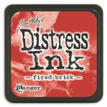 Distress Ink Mini Fired Brick (TDP39976)
      