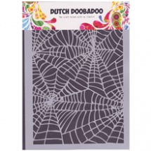 Plastová šablona Dutch Doobadoo 21x15cm Spiderweb (4503011)
      