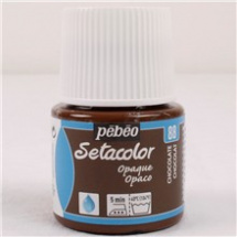 Setacolor 45ml čokoládová barva na textil (295088)
      