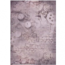 Oboustranný papír na scrapbook Industrial Vintage A4 (1ks) (1530131)
      
