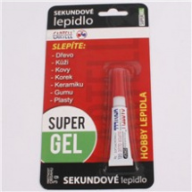 Sekundové lepidlo Super Glue Gel (3g) (CSG-0301G)
      