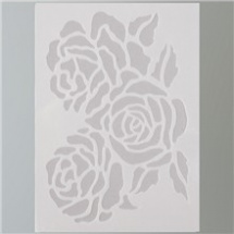 Plastová šablona EFCO růže (9320756)
      