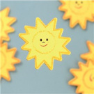 Slunce 4x4cm - dřevěné miniatury (24ks) (2489405)
      