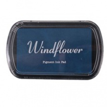 Razítkovací polštářek Windflower Tmavě modrý 10x6cm (PG-01.tmave modra)
      