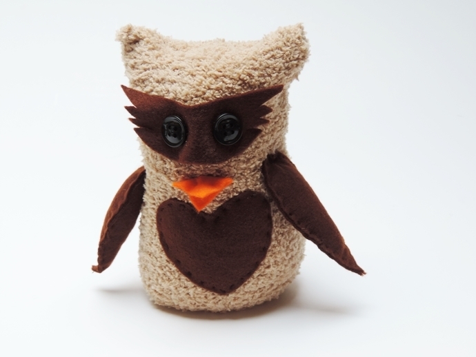 Sova obecná. č.1065