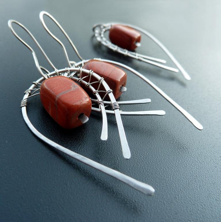 Hypoalergenní set s červeným jaspisem