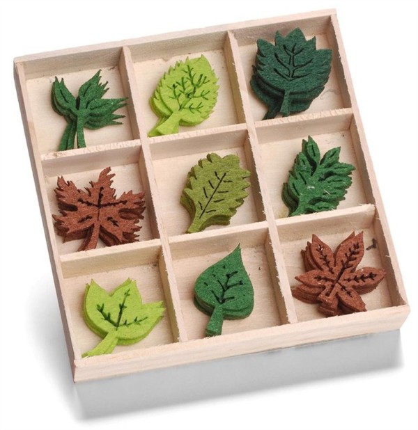 sada výřezů k dalšímu tvoření - cena za 9 kusů