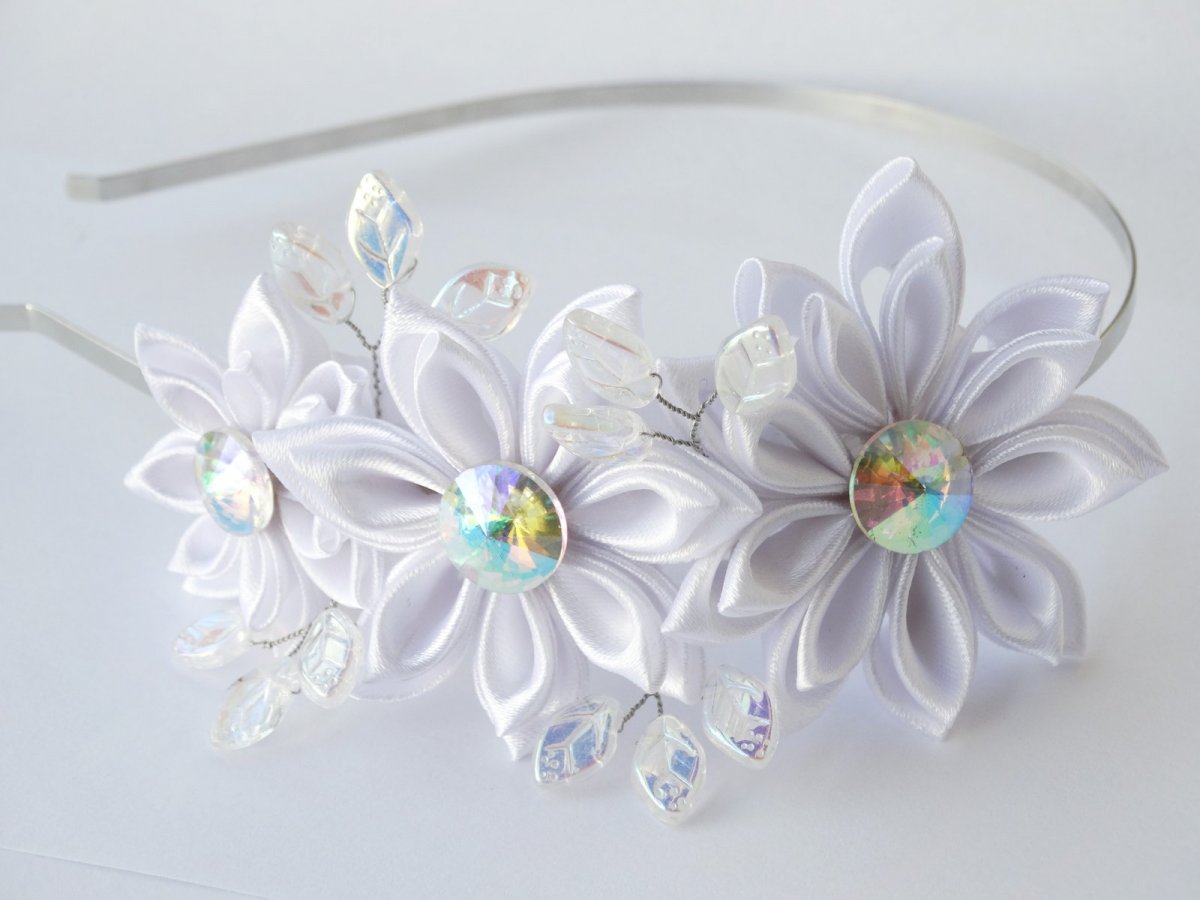 Svatební čelenka č.3