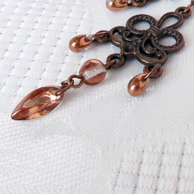 Přívěsek - Orientálky měděné (0011)