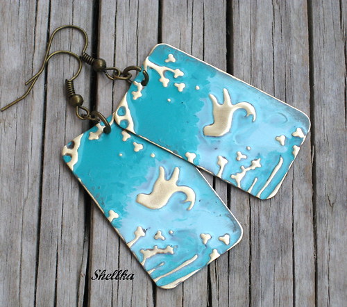 Náušnice ,,BIRDS,,