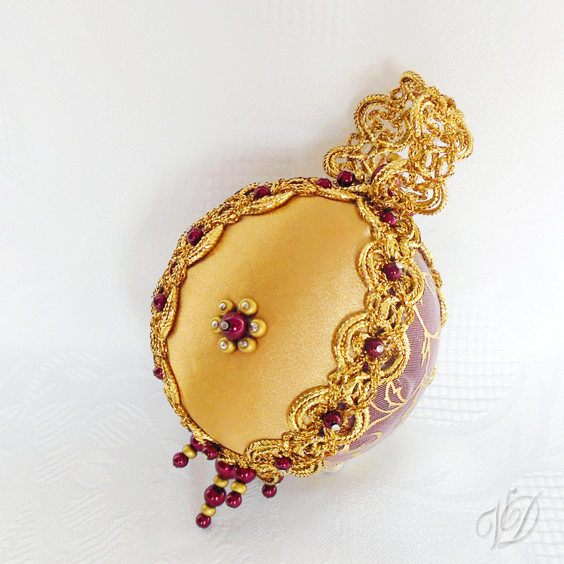 Originální vánoční ozdoba - Jas slunečního kamene