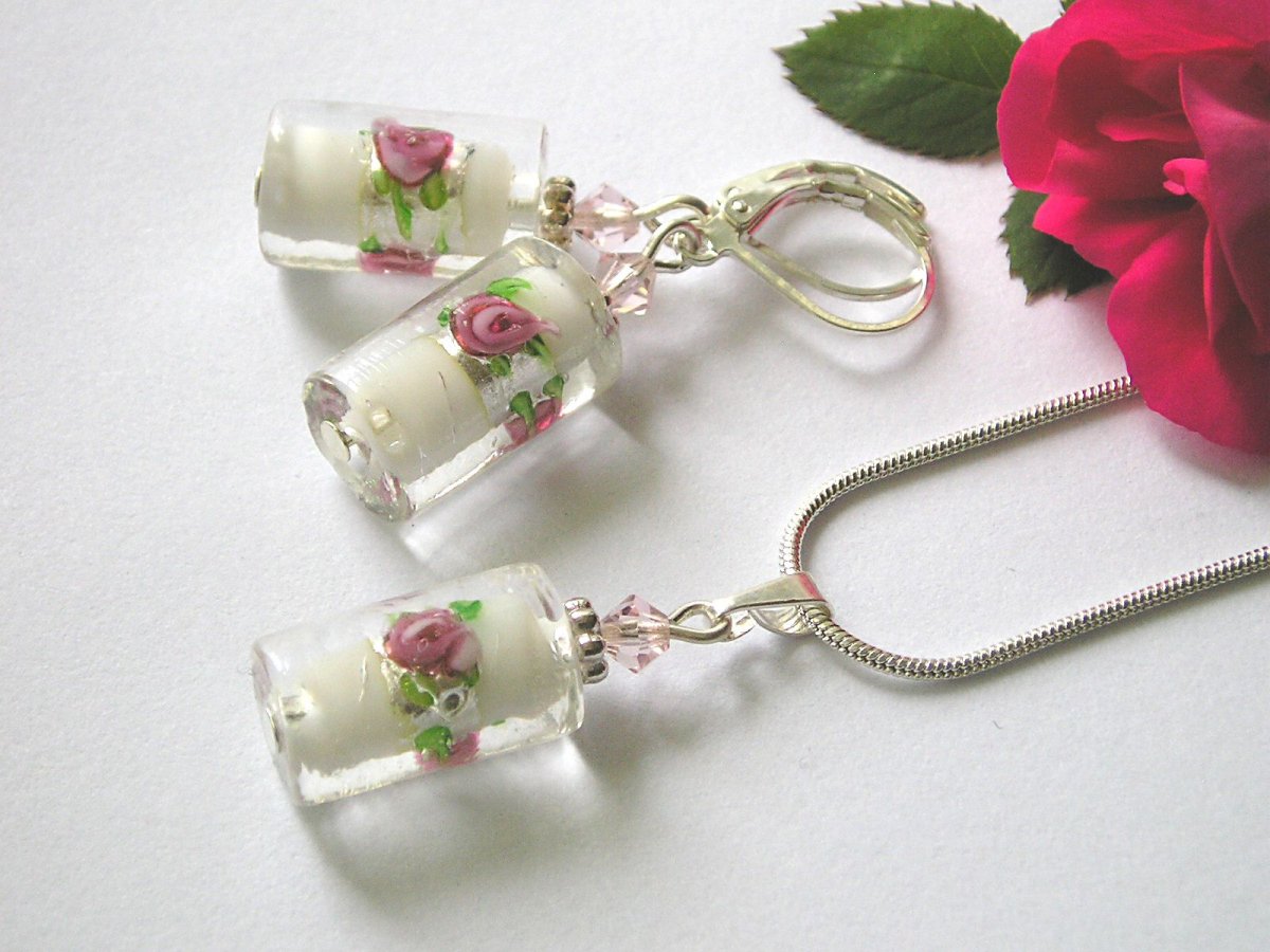 Souprava růžičky...