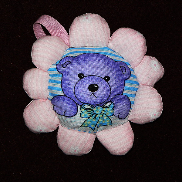 Chrastítko FIALOVÝ MÉĎA