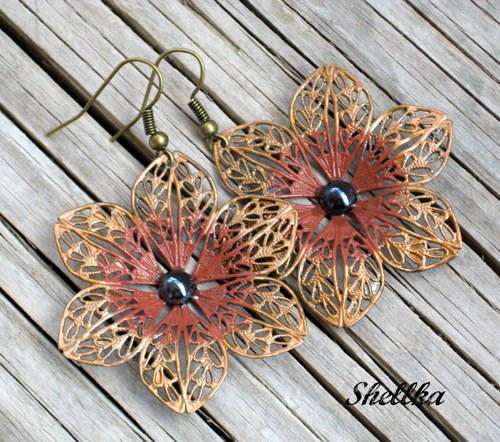 Náušnice ,,AUTUMN MOOD,,