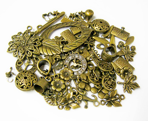 MEGAMIX komponentů (72g, viz.obrázek) staromosaz