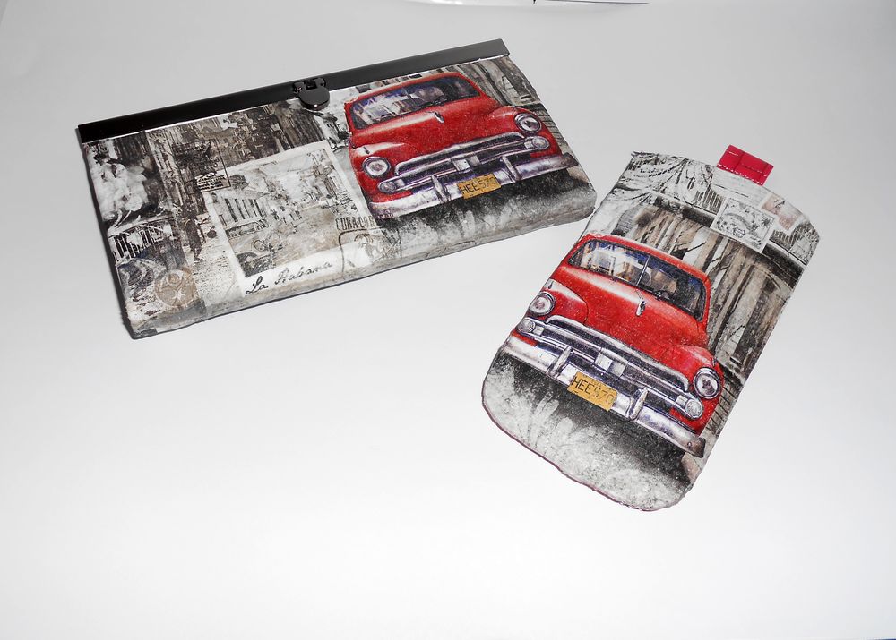 Set La Havana (peněženka + pouzdro na mobil)