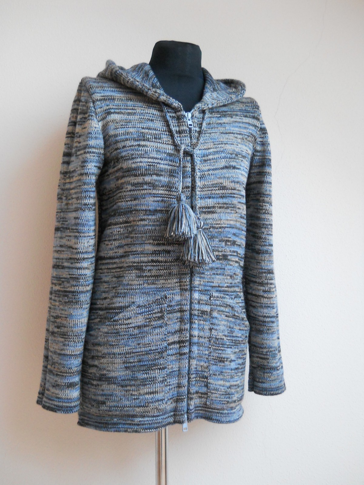 Svetr - zimní melír