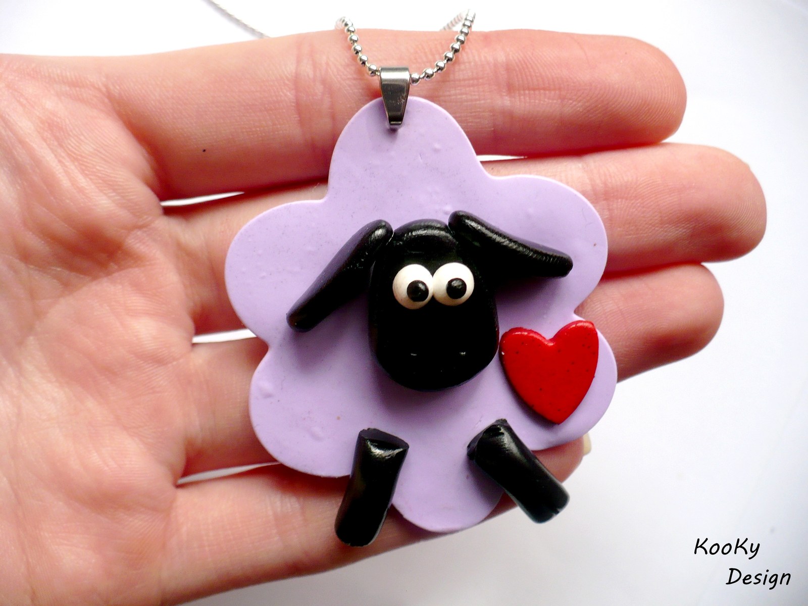 Náhrdelník - ovečka