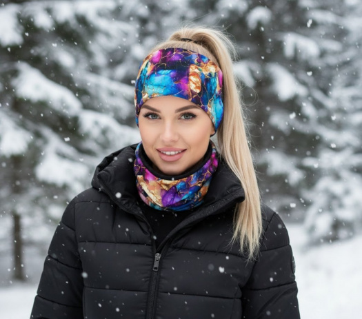 Microfleecová souprava na zimu - PŘEDOBJEDNÁVKA