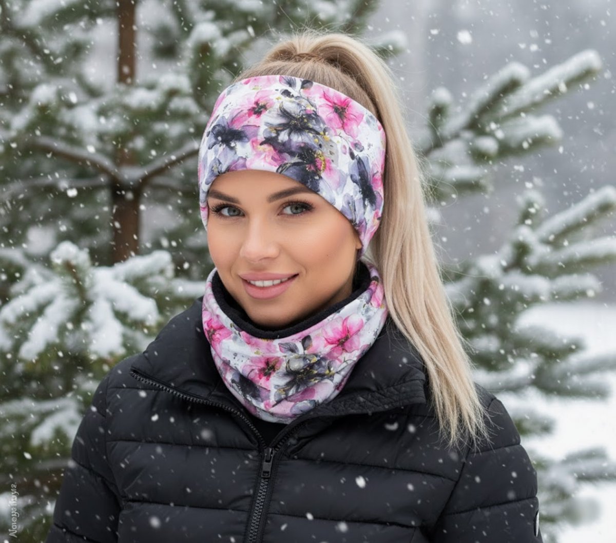 Microfleecová souprava na zimu - PŘEDOBJEDNÁVKA