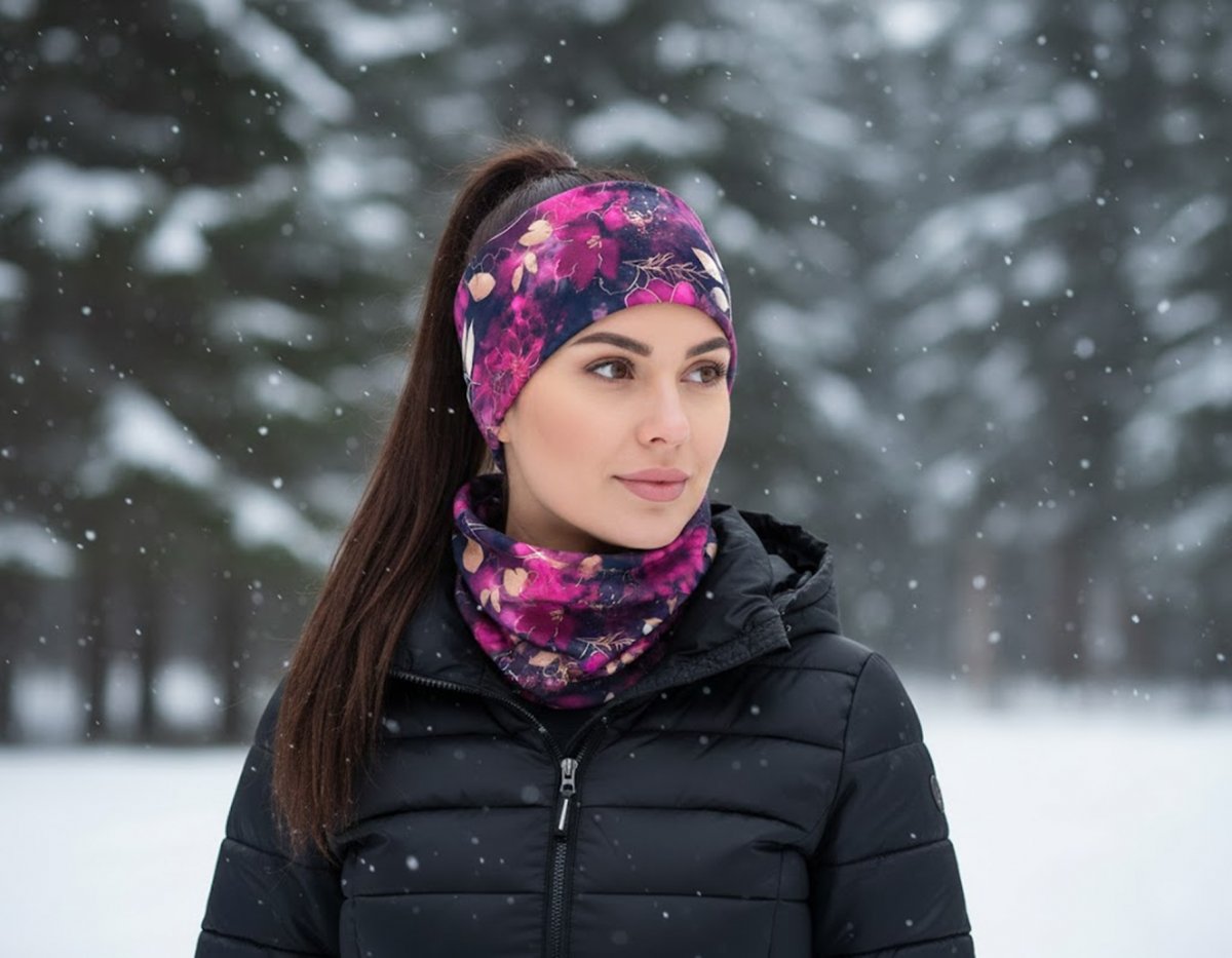 Microfleecová souprava na zimu - PŘEDOBJEDNÁVKA