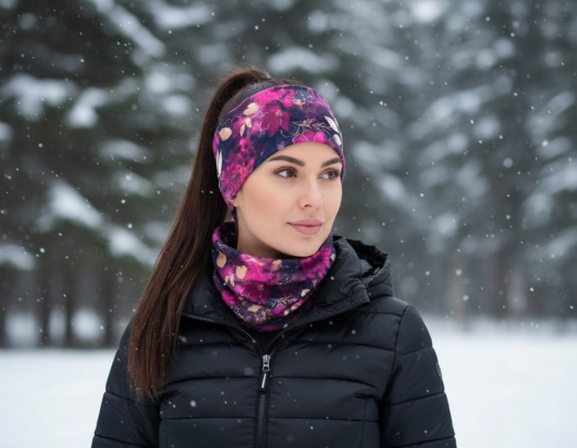 Microfleecová souprava na zimu - PŘEDOBJEDNÁVKA