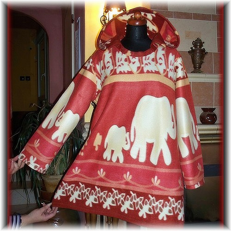 Mikina fleece-zakázka