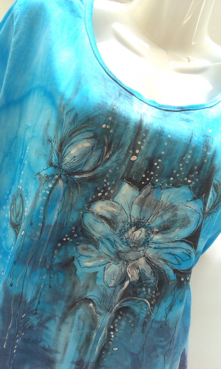 sasankové tričko XXL