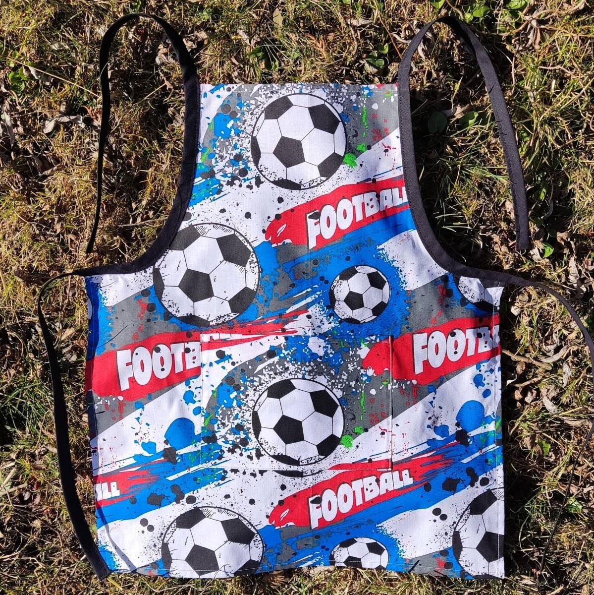 Dětská zástěra - motorky