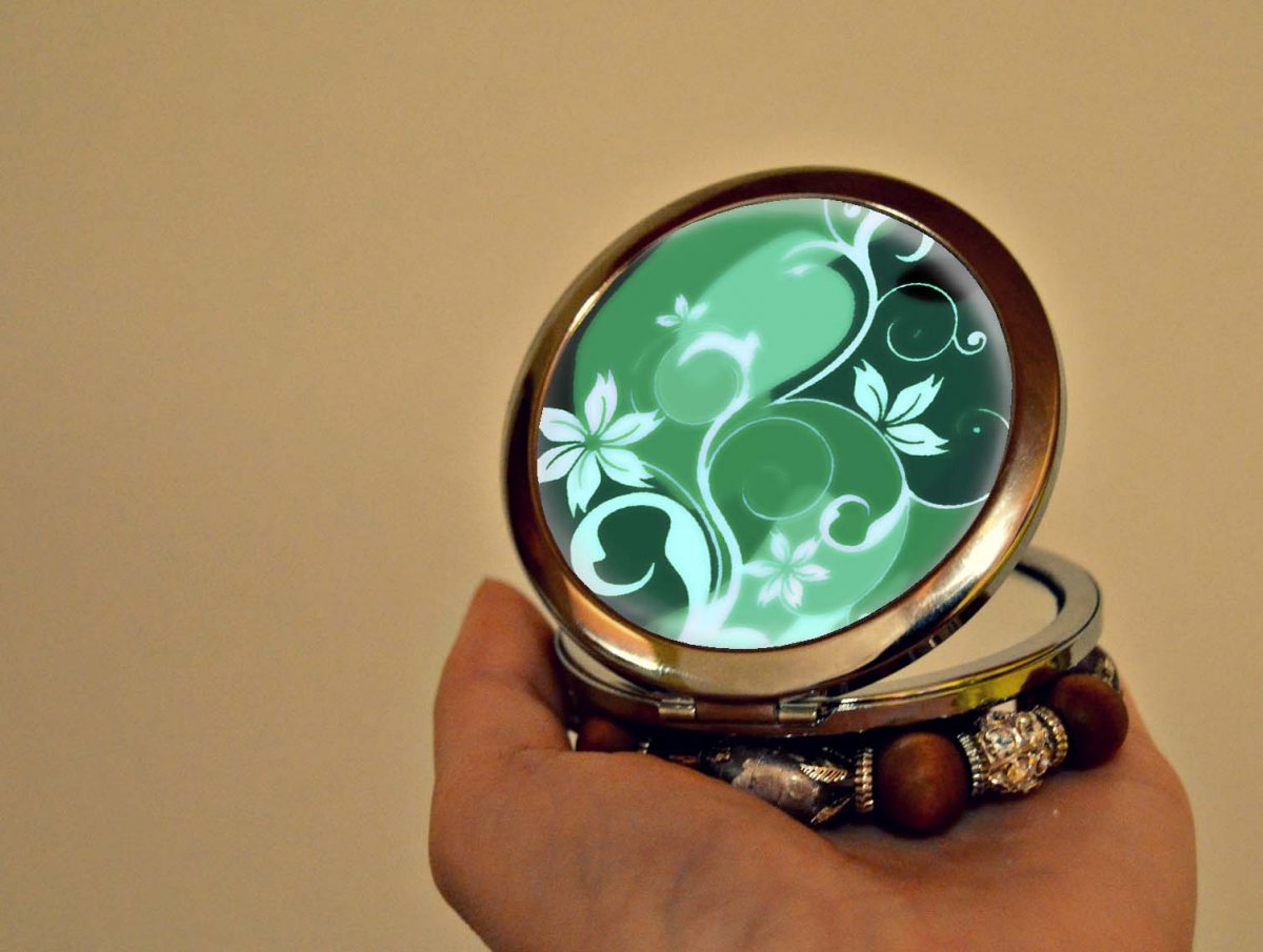 Zrcátko Z vílího mechu