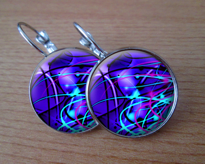 COOL VISACÍ NÁUŠNICE - Z říše Avatarů