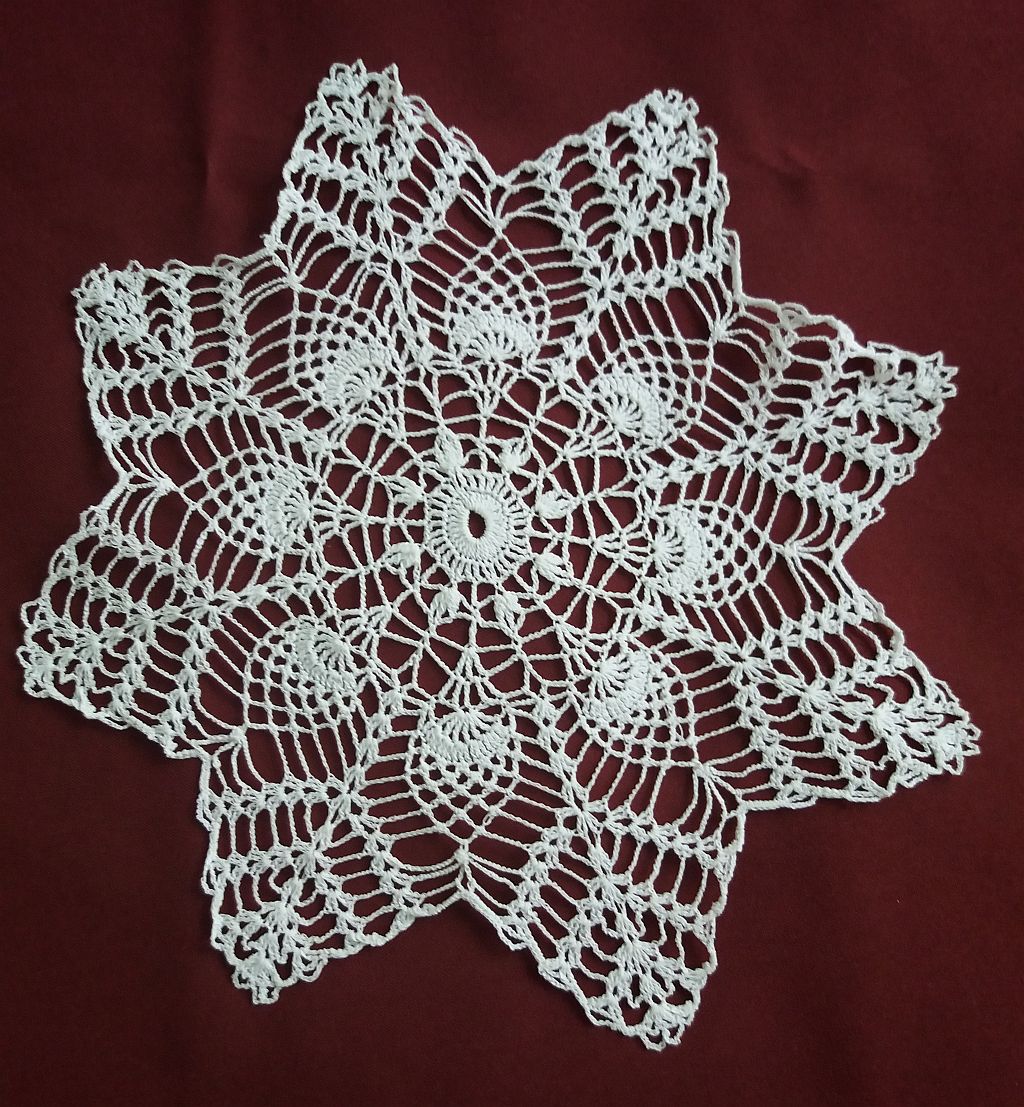 Z truhličky: hvězdička